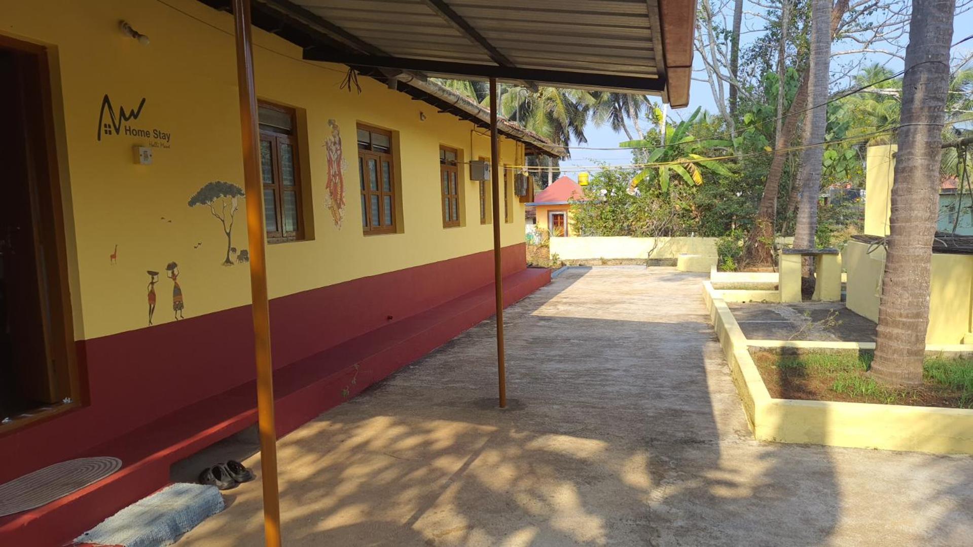 Hallimane Homestay Удупи Екстериор снимка