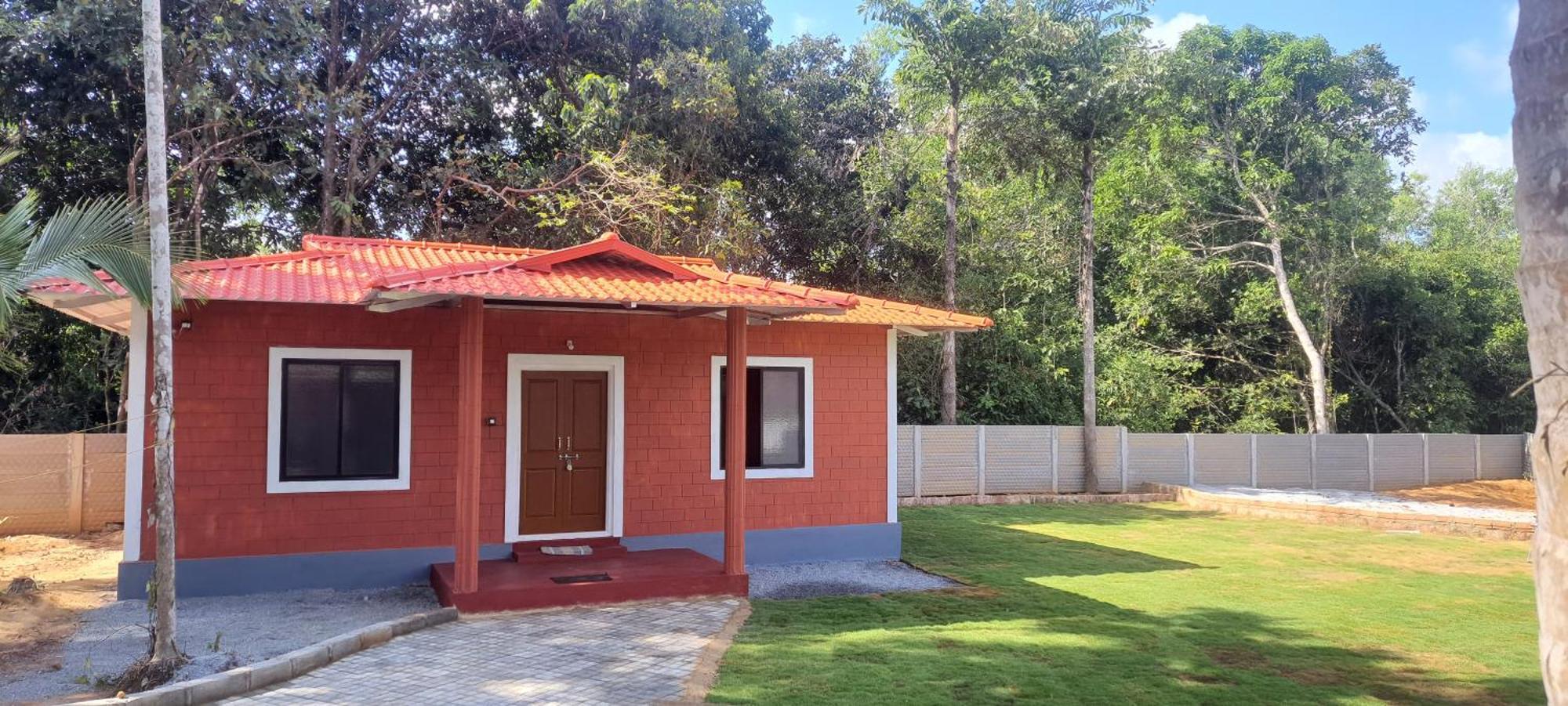 Hallimane Homestay Удупи Екстериор снимка