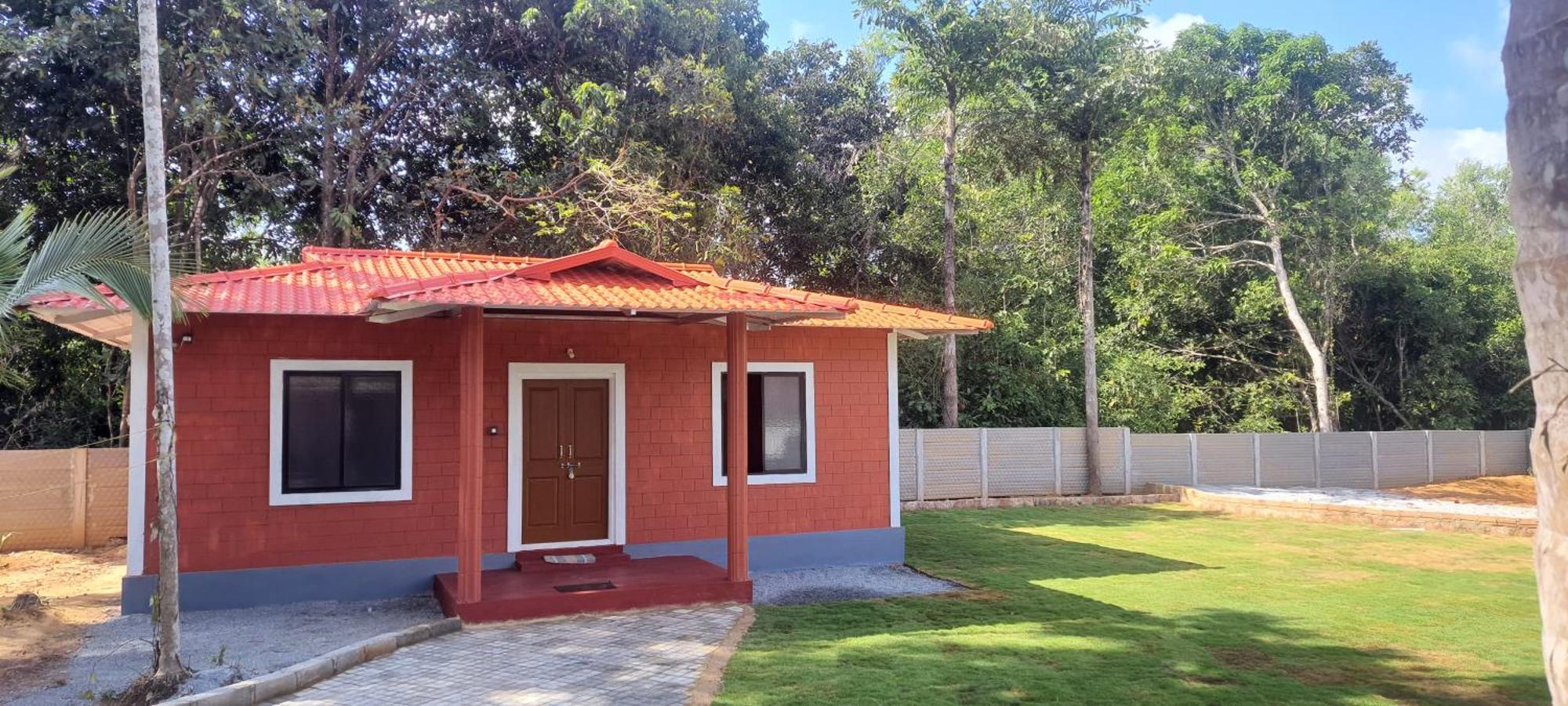 Hallimane Homestay Удупи Екстериор снимка