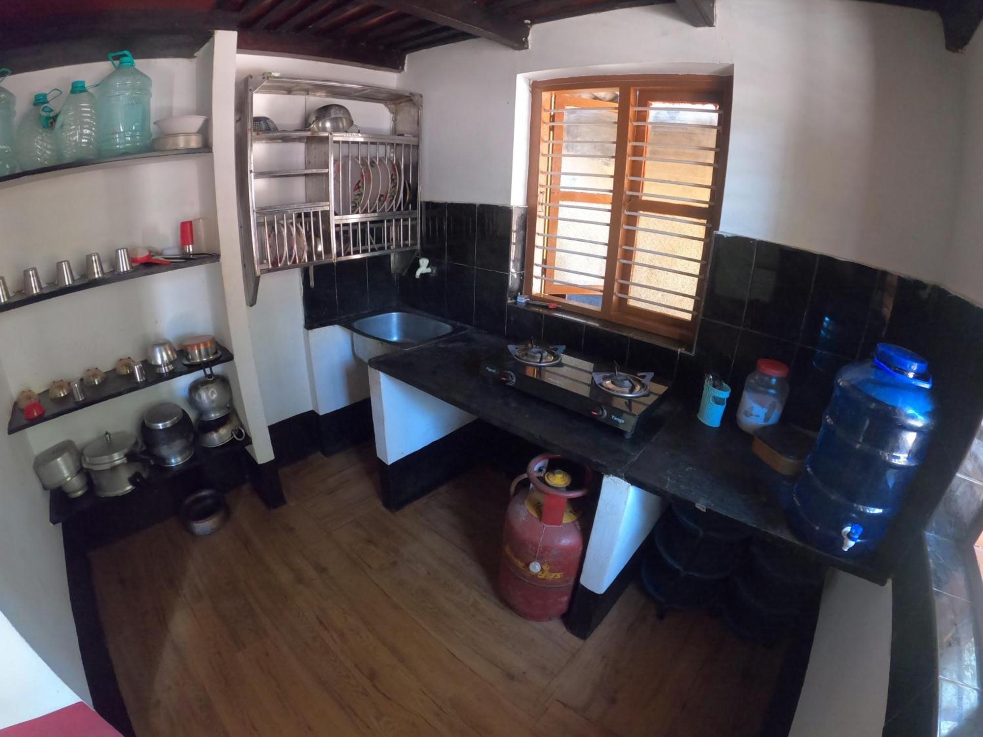 Hallimane Homestay Удупи Екстериор снимка