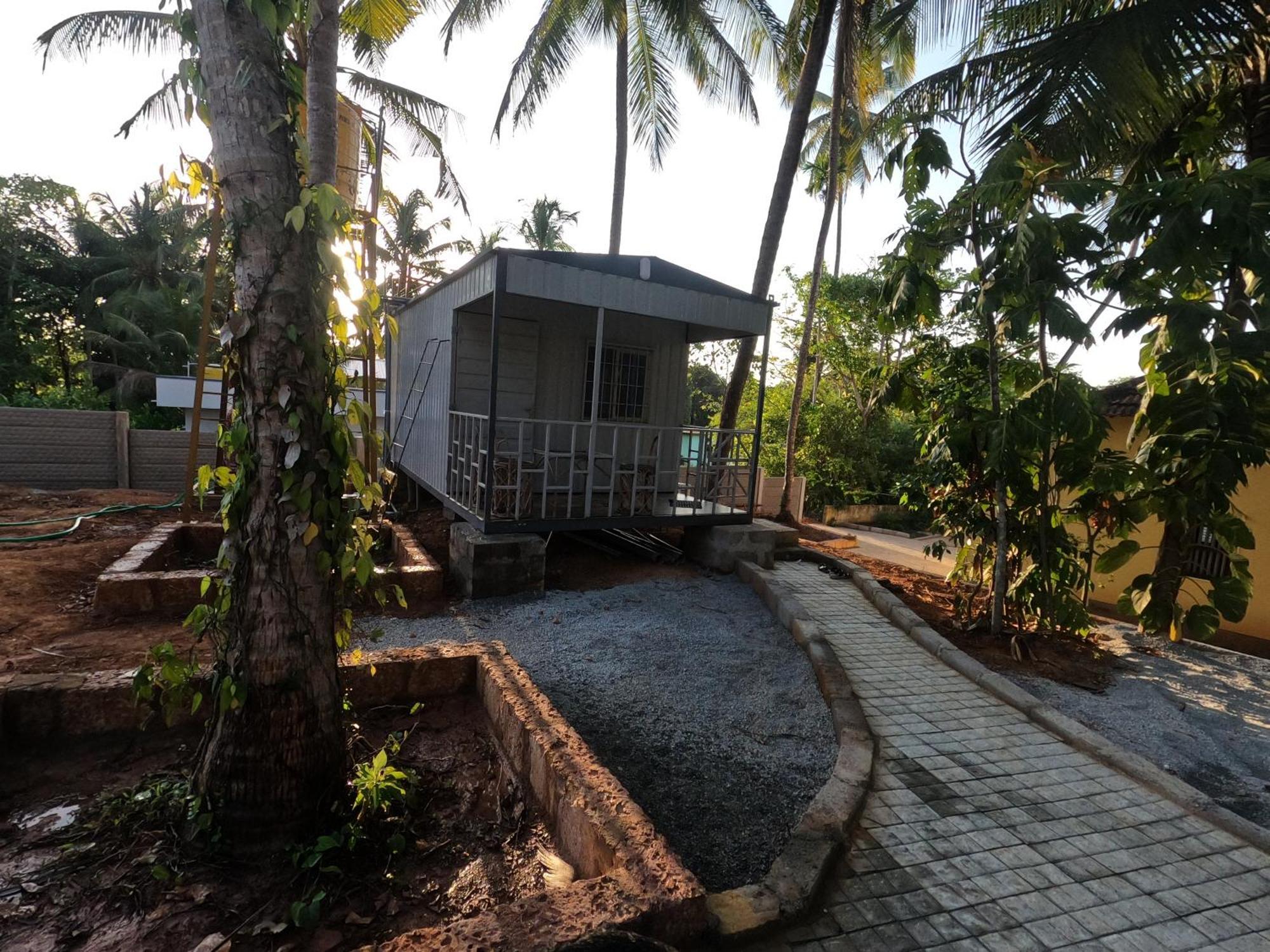 Hallimane Homestay Удупи Екстериор снимка